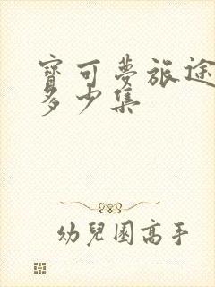 宝可梦旅途一共多少集