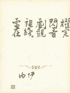 电视剧闪耀的她在线观看完整版免费