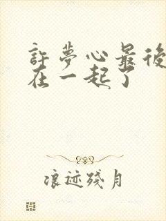 许梦心最后和谁在一起了