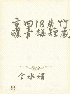 重回18岁竹马酿青梅短剧免费封面