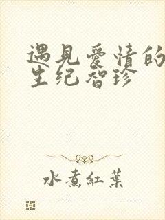 遇见爱情的利先生纪智珍