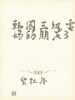 韩国三级电影妈妈的朋友3