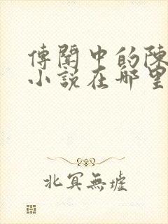 传闻中的陈芊芊小说在哪里看