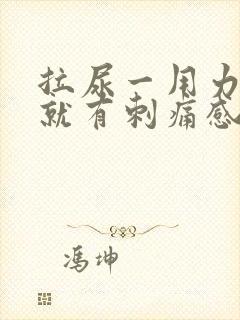 拉尿一用力膀胱就有刺痛感封面