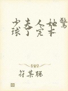 少夫人她惊艳全球了完本封面