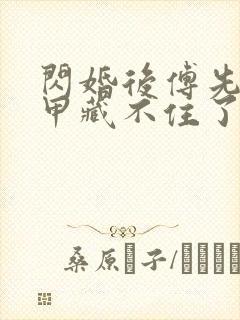 闪婚后傅先生马甲藏不住了短剧免费高清