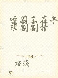 嘘国王在冬眠电视剧剧情封面