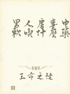 男人房事中途疲软吃什么药封面