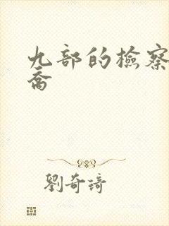 九部的检察官周乔