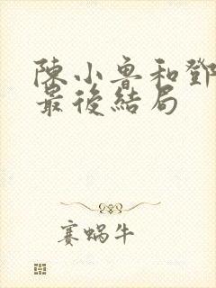 陈小鲁和邓卓苒最后结局