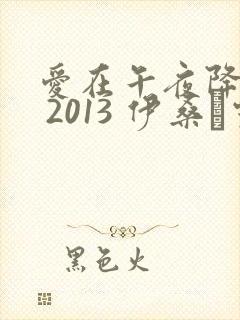 爱在午夜降临前 2013 伊桑·霍克