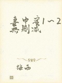 妻中蜜1～2集无删减