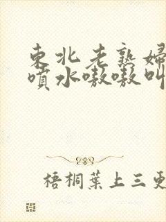 东北老熟妇高潮喷水嗷嗷叫封面