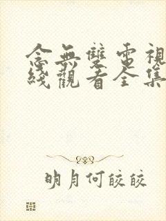 念无双电视剧在线观看全集免费高清封面