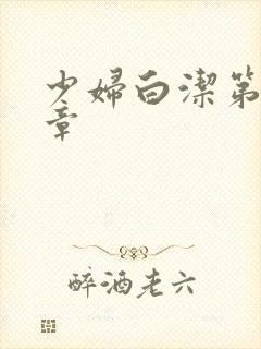 少妇白洁第27章