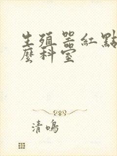 生殖器红点挂什么科室封面