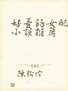 好看的女配穿越小说推荐封面