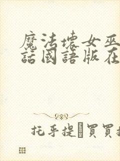 魔法坏女巫普通话国语版在线播放封面