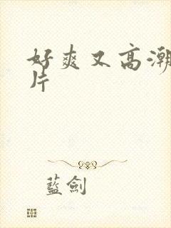 好爽又高潮的毛片