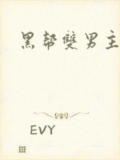 黑帮双男主泰剧