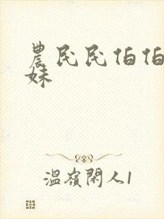 农民民伯伯乡下妹封面