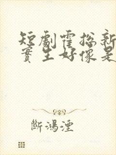 短剧霍总新来的实生好像是你的夫人封面