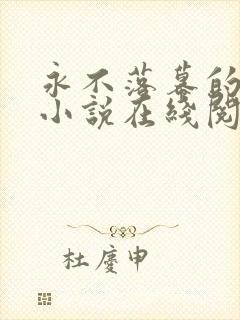 永不落幕的我们小说在线阅读全文封面