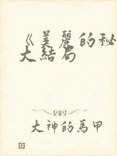 《美丽的秘密》大结局