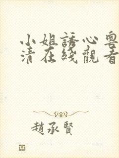 小姐诱心粤语高清在线观看