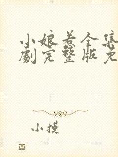 小娘惹全集电视剧完整版免费观封面