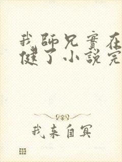 我师兄实在太稳健了小说完全版