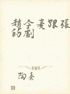 赵今麦跟张凌赫的剧封面