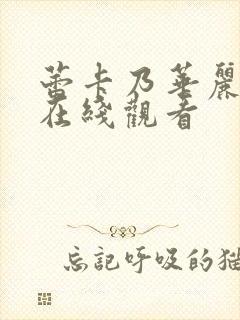 蕾卡乃华丽女王在线观看