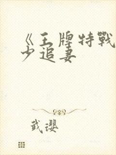 《王牌特战之军少追妻