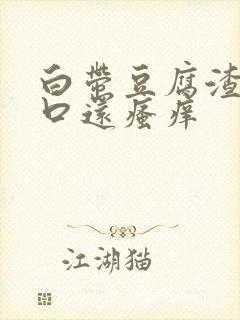 白带豆腐渣阴道口还瘙痒封面