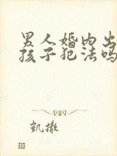 男人婚内出轨生孩子犯法吗