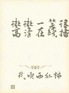 微微一笑很倾城高清在线播放