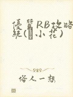 优质RB攻略系统(寀小花)封面