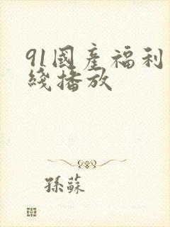 91国产福利在线播放