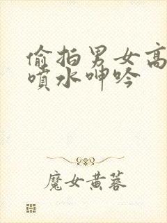 偷拍男女高潮了喷水呻吟