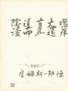 阴道有大块豆腐渣而且还痒是怎么回事