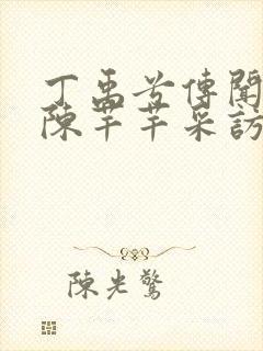 丁禹兮传闻中的陈芊芊采访