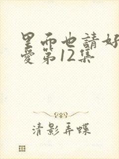 里面也请好好疼爱第12集封面