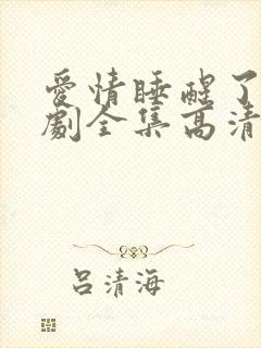 爱情睡醒了电视剧全集高清