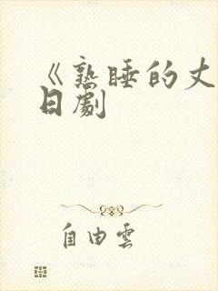 《熟睡的丈夫》日剧