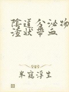 阴道分泌物豆腐渣状带血