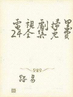 电视剧扫黑风暴24全集免费观看