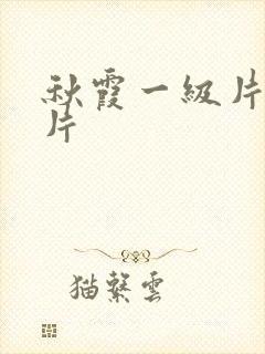 秋霞一级片黄色片封面