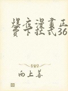 爆夜漫画正版免费下拉式36漫画网