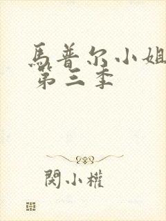 马普尔小姐探案 第三季封面